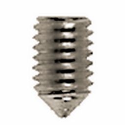 Inbusschraube Spitze 90 °