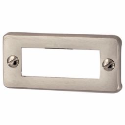 Etikettenrahmen zu Sonnerieplatte