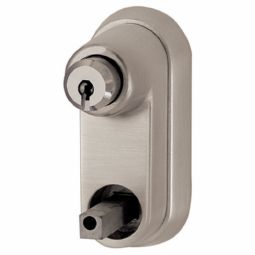 Rosette mit Zylinder