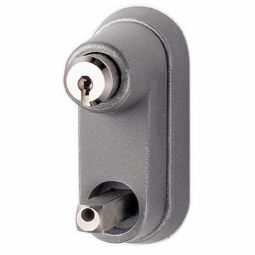 Rosette mit Zylinder