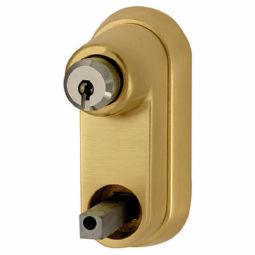 Rosette mit Zylinder