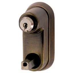 Rosette mit Zylinder