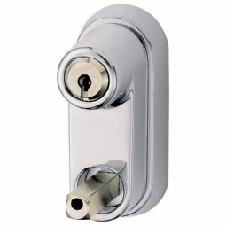 Rosette mit Zylinder