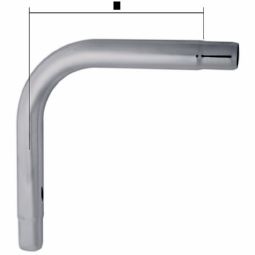 Klicken für Detailansicht Rohrbogen 90 °