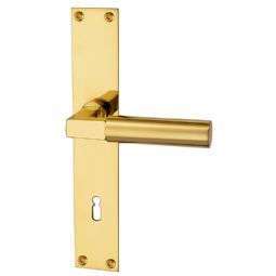 Klicken für Detailansicht Türgarnitur Serie Bauhaus