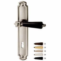 clicchi per vedere i particolari Guarnitura per porta Serie Royal