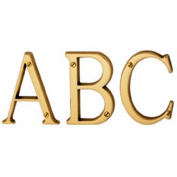 Grossbuchstaben A - Z