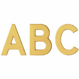 Grossbuchstaben A - Z