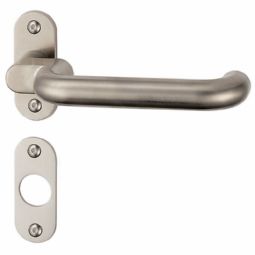 Guarnitura per porta metallica Serie T..