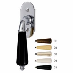 clicchi per vedere i particolari Maniglia per finestra Serie Biel