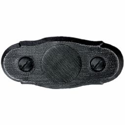 Rosace pour poignée mâle avec cache-trou