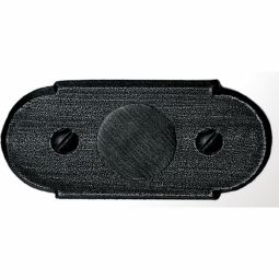 Rosace pour poignée mâle avec cache-trou