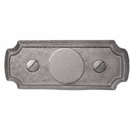 Rosace pour poignée mâle avec cache-trou