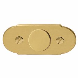 Rosace pour poignée mâle avec cache-trou