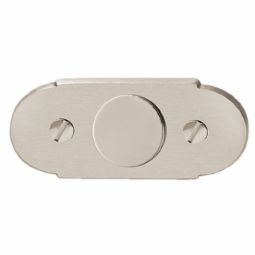 Rosace pour poignée mâle avec cache-trou