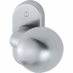 Bouton avec tige Wechsel fixe sur rosace