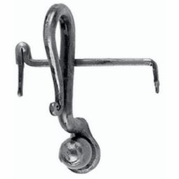 Tourniquet pour fenêtre avec glissière