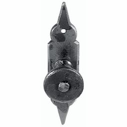 Bouton de fenêtre avec rosace