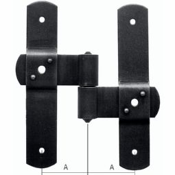 Flamme à charnière