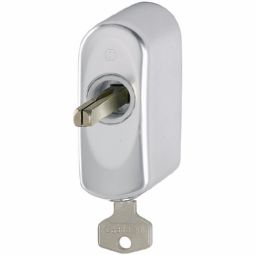 Rosette mit Zylinder