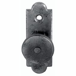 Bouton de fenêtre avec rosace