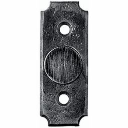 Rosetta per maniglia male con coperchi..