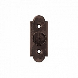 Rosetta per maniglia male con coperchi..