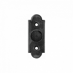 Rosetta per maniglia male con coperchi..