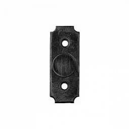 Rosetta per maniglia male con coperchi..