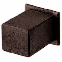 clicchi per vedere i particolari Pomolo con rosetta Serie Zinal