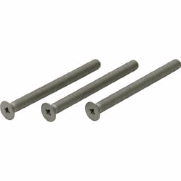 Set viti per placche antifurto