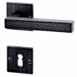 clicchi per vedere i particolari Guarnitura per porta Serie Quadro