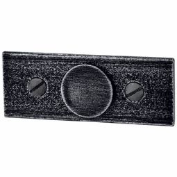 Rosace pour poignée mâle avec cache-trou