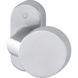 Bouton avec tige Wechsel fixe sur rosace