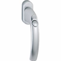 Fenstergriff mit Druckknopf Serie Atla..