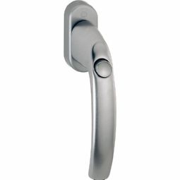 Fenstergriff mit Druckknopf Serie Atla..