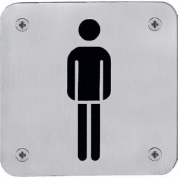 Hinweisschild Herren