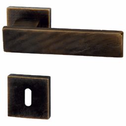 Guarnitura per porta Serie Angulum