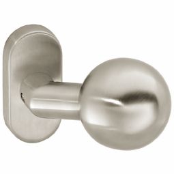 Bouton de porte fix coudé