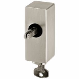 Rosette mit Zylinder