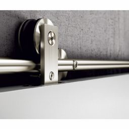 Garnitura per porta scorrevole in legn..