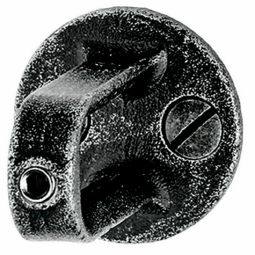 Klicken für Detailansicht Endkloben mit Platte rund