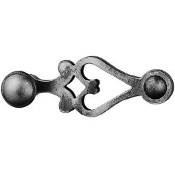 clicchi per vedere i particolari Maniglia con pomolo