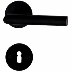 clicchi per vedere i particolari Guarnitura per porta Serie Tubo