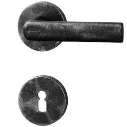 clicchi per vedere i particolari Guarnitura per porta Serie Parrot