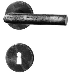 clicchi per vedere i particolari Guarnitura per porta Serie Zupò