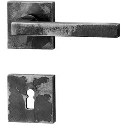 clicchi per vedere i particolari Guarnitura per porta Serie Zinal