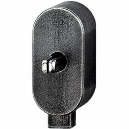 Rosette mit Druckknopf