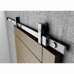 Garnitura per porta scorrevole in legn..