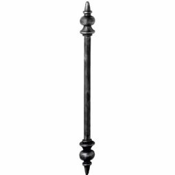 Asse con finali decorativi